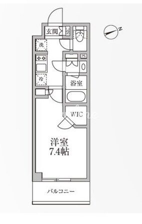 レジディア新御徒町IIの物件間取画像